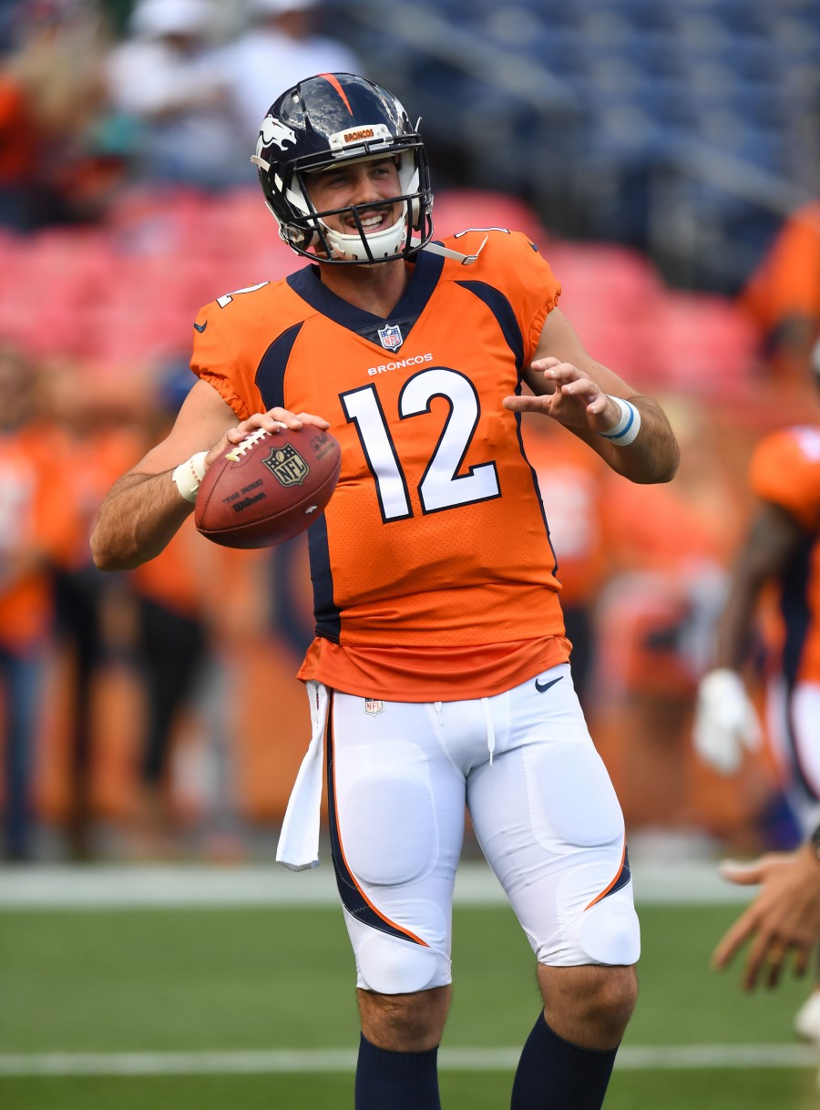 Qb Paxton Lynch Joining Cfl