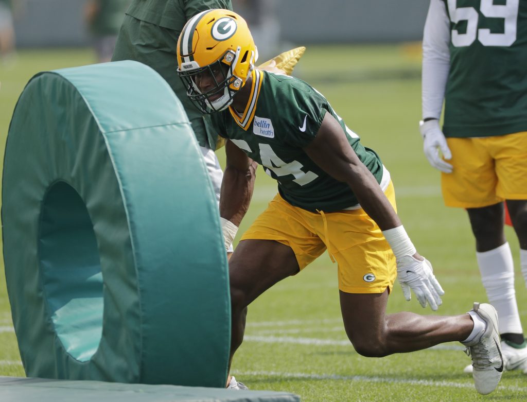 Packers Cut Kamal Martin