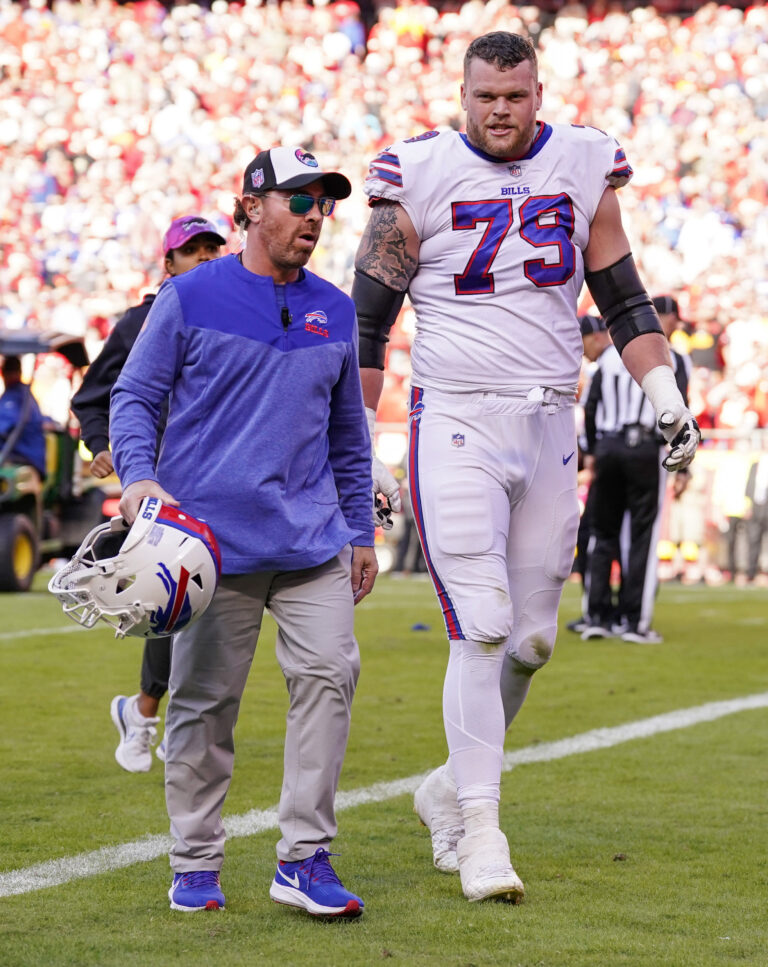 Latest On Bills Offensive Line