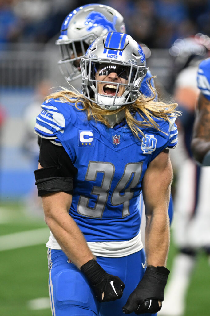 Lions Alex Anzalone Suffers Broken Forearm