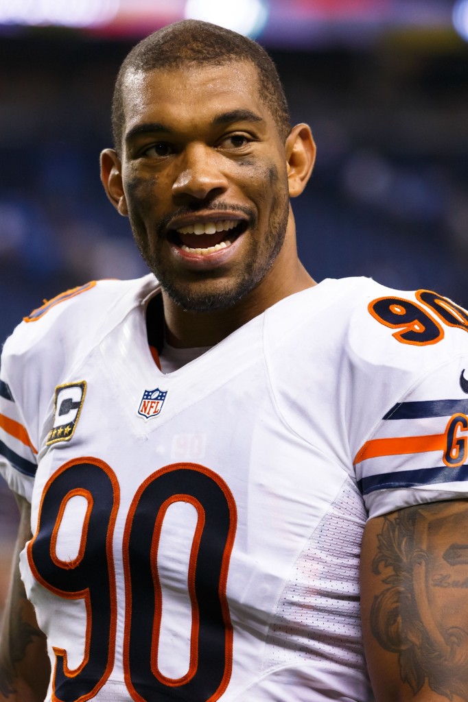 does julius peppers have a son