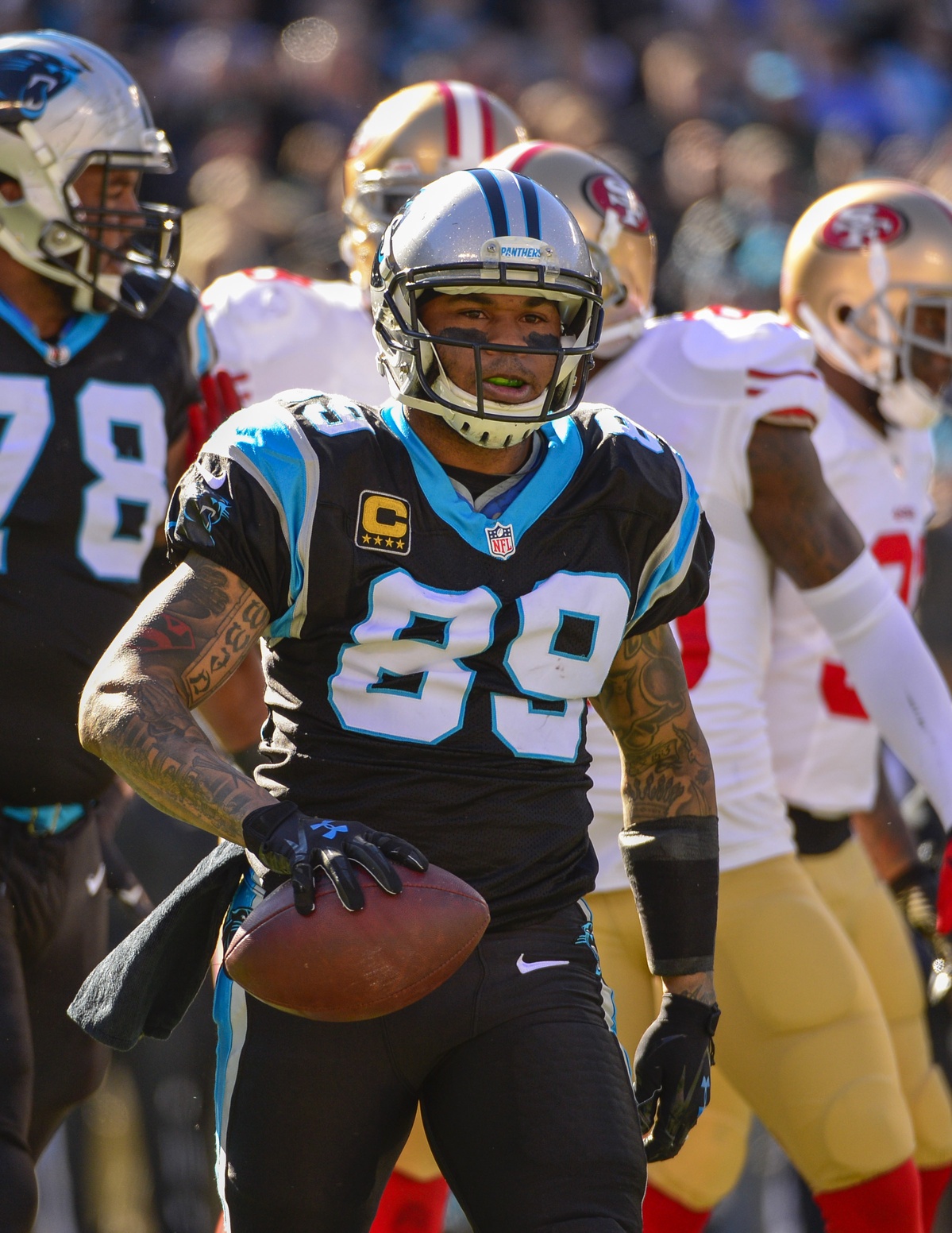 This Date In Transactions History: Panthers Sign Steve Smith To