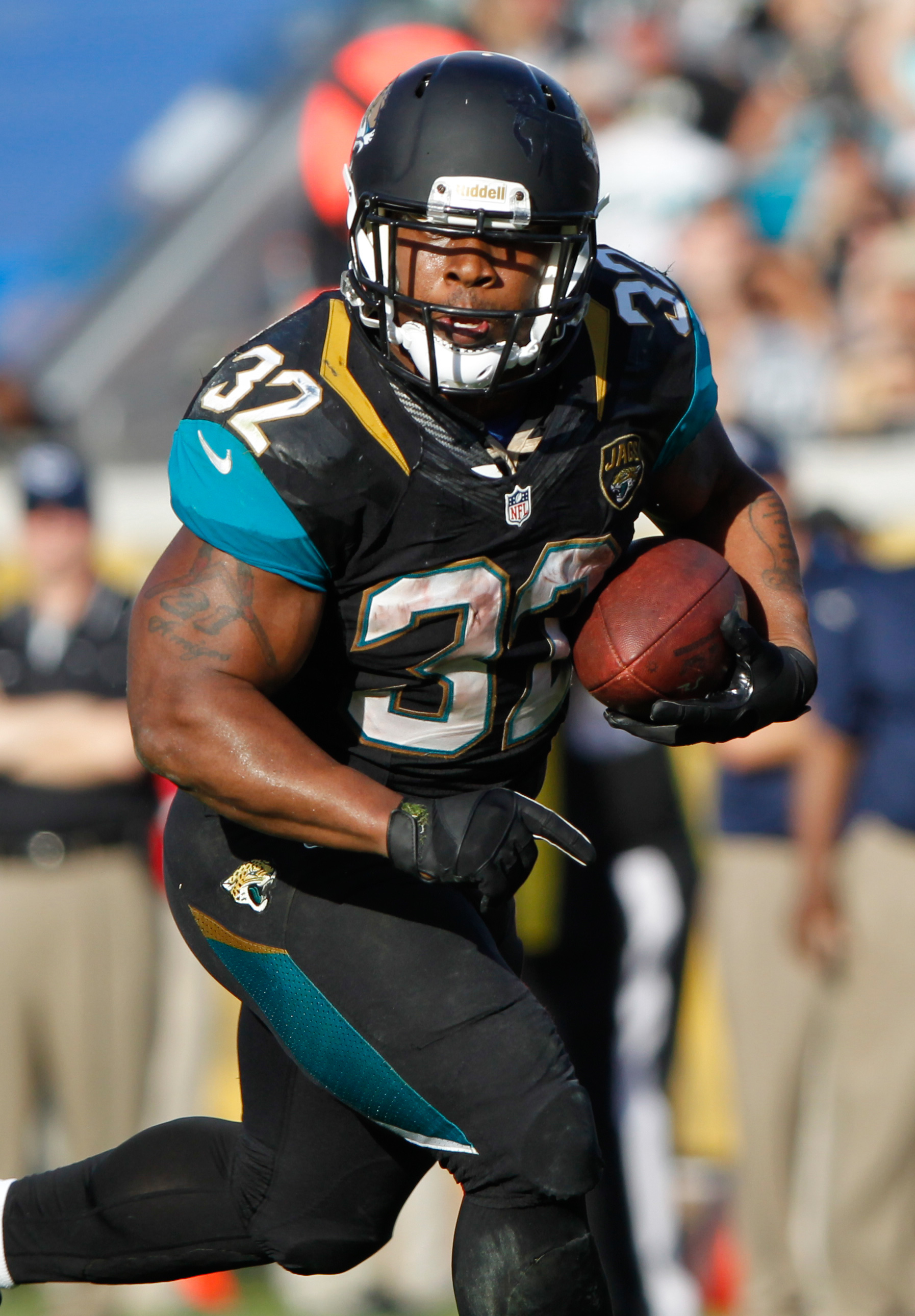 maurice jones drew jaguars