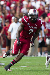 NCAA Football: Mississippi State at South Carolina