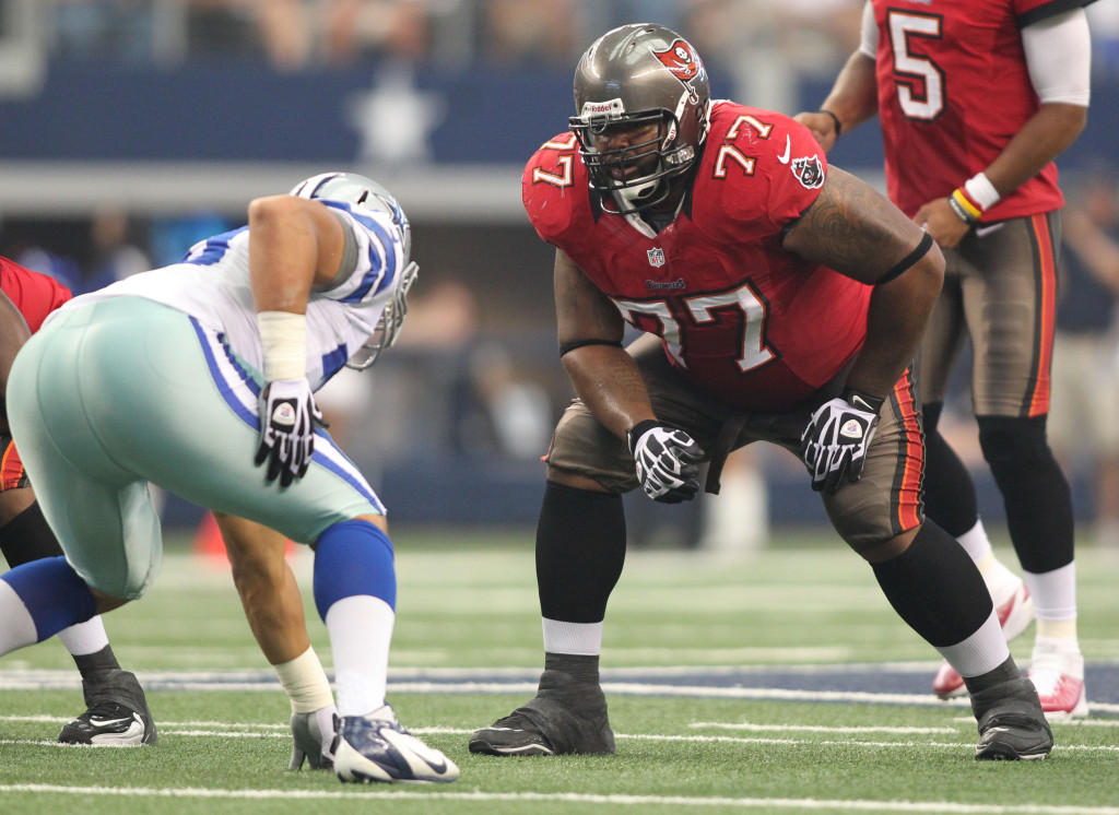 Carl Nicks, Buccaneers Part Ways