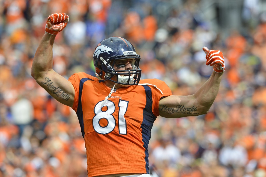 Broncos release tight end Joel Dreessen, Sports