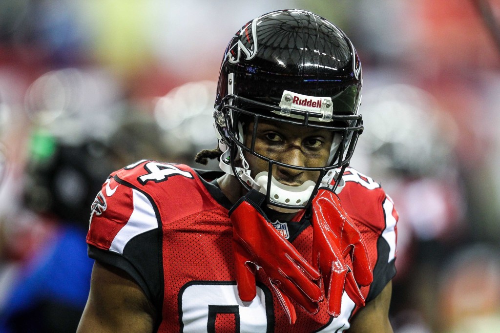 This Date In Transactions History: Roddy White Retires