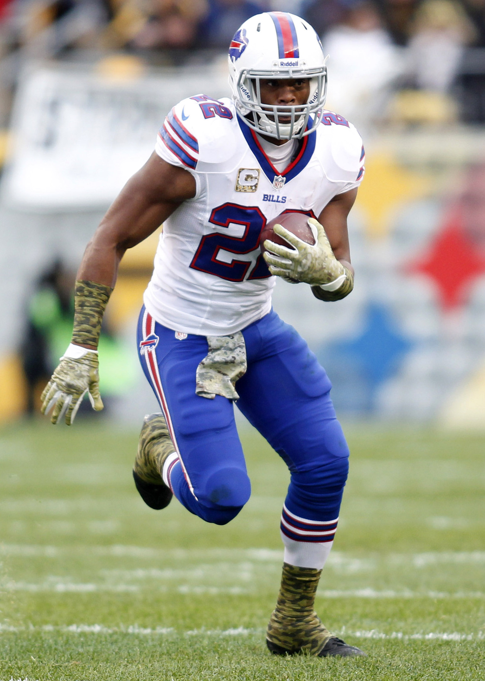 Bills Sign Fred Jackson To Extension