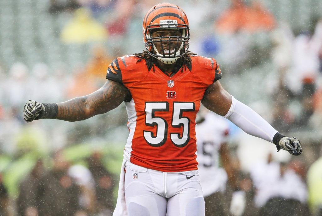 The full Vontaze Burfict contract details - NBC Sports