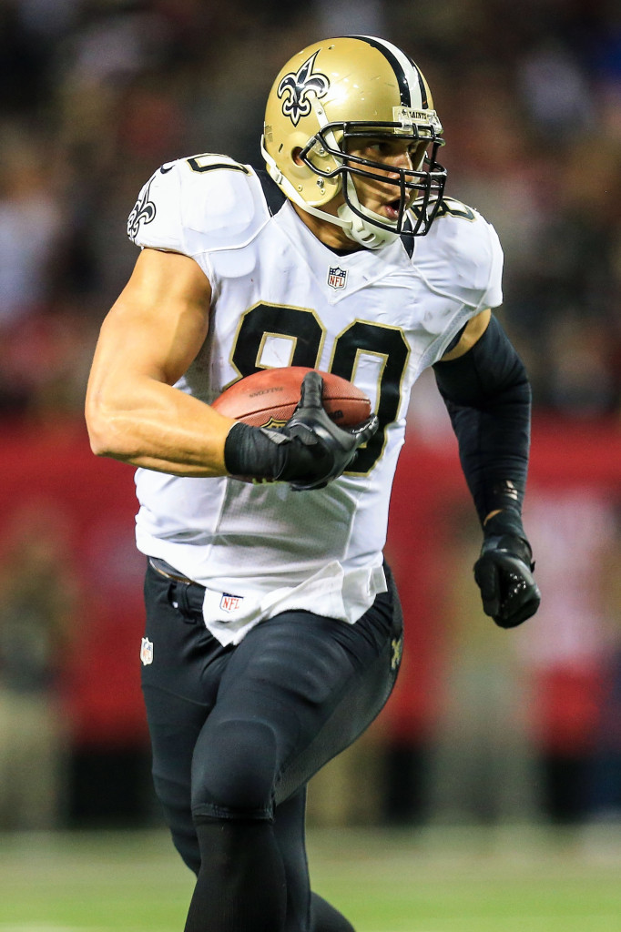 Saints' Jimmy Graham Arrested In California