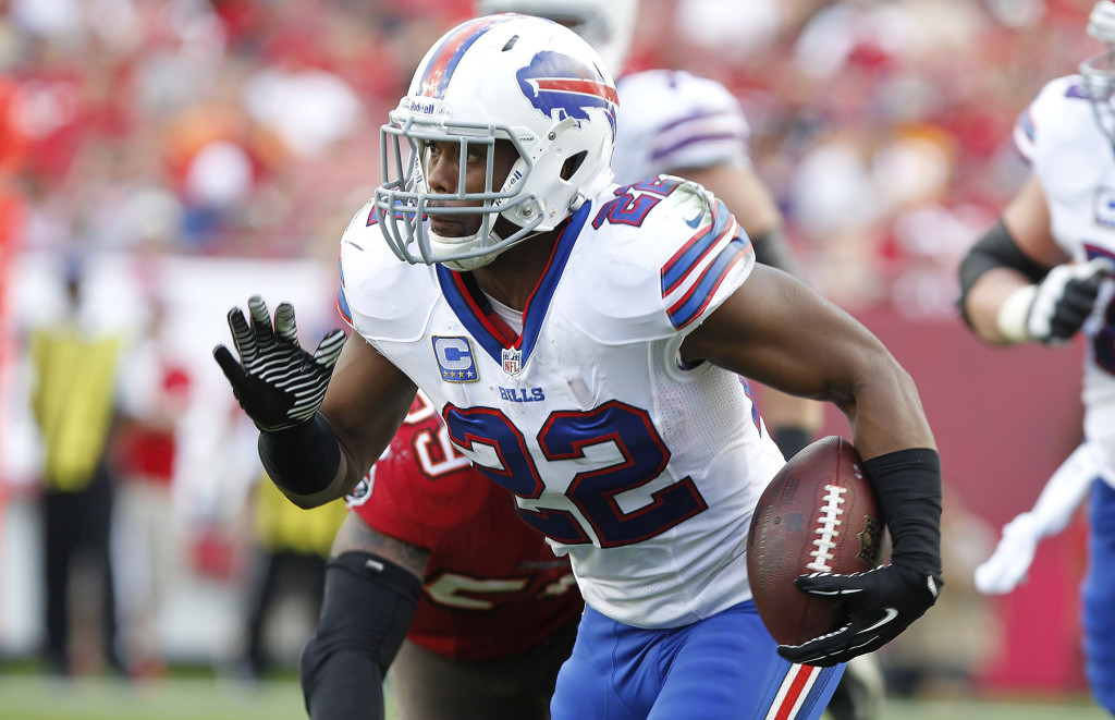 Bills reward running back Fred Jackson with two-year extension