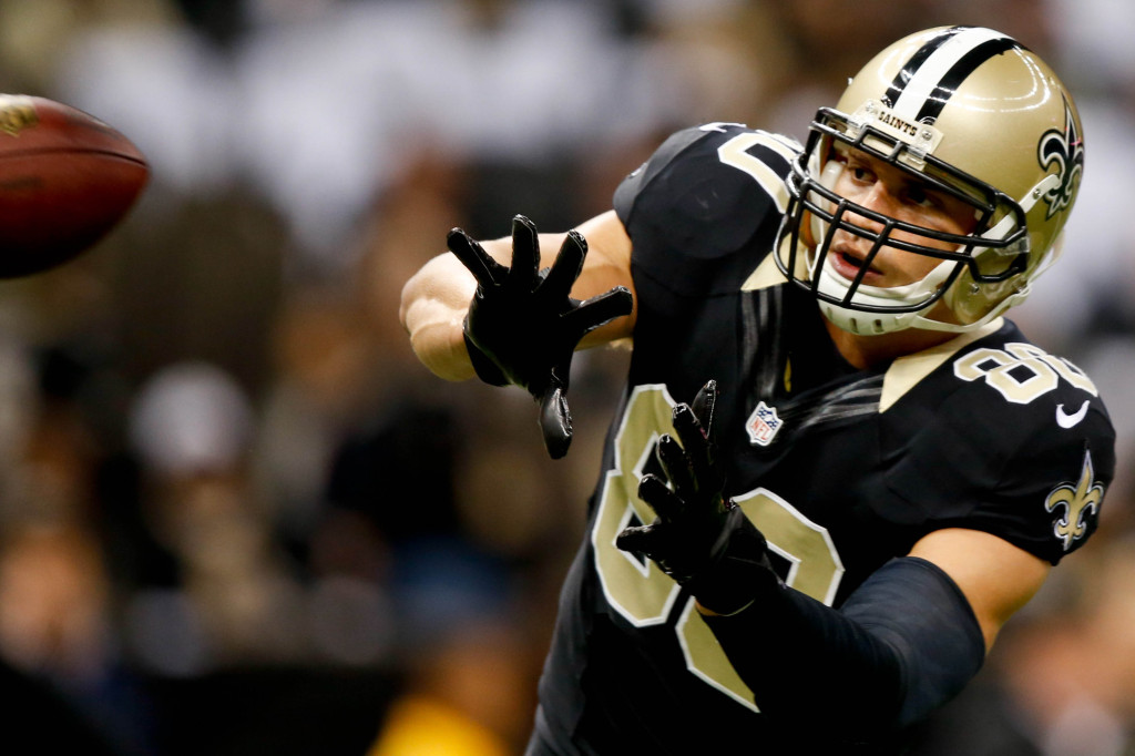 Saints bring back tight end Jimmy Graham and add guard Trai Turner