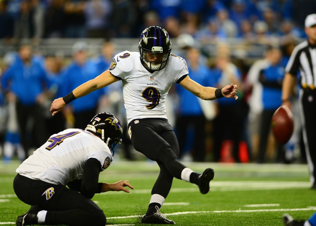 Ravens kicker Justin Tucker signs four-year extension through 2027 season