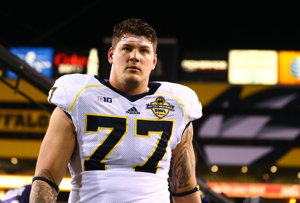 Titans agree to terms with first-round draft choice Taylor Lewan