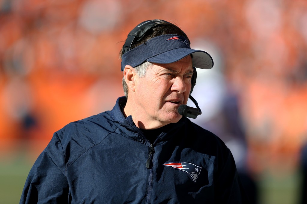 Patriots' Bill Belichick Makes $10MM+ Year