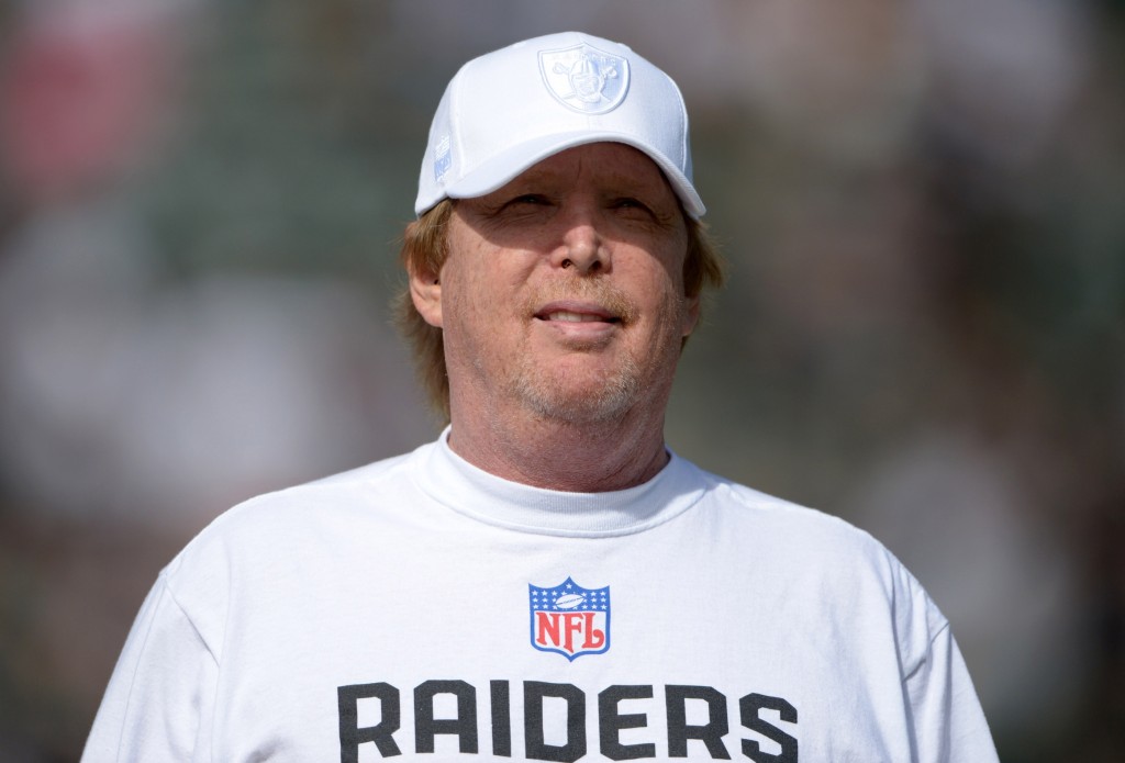 Extra Points: Raiders, Vegas, UDFAs, Haralson