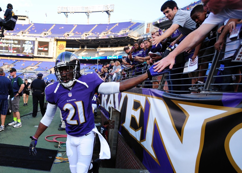 Lardarius Webb On Returning As Legend Of The Game, 2019 Ravens - PressBox