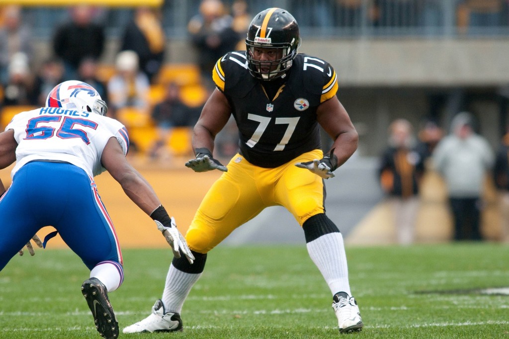 Steelers Shopping Marcus Gilbert