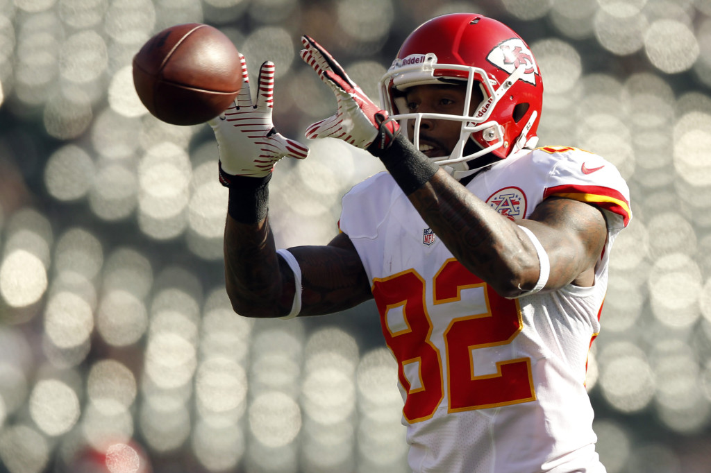 Kansas City Chiefs WR Dwayne Bowe suspended for drug violation