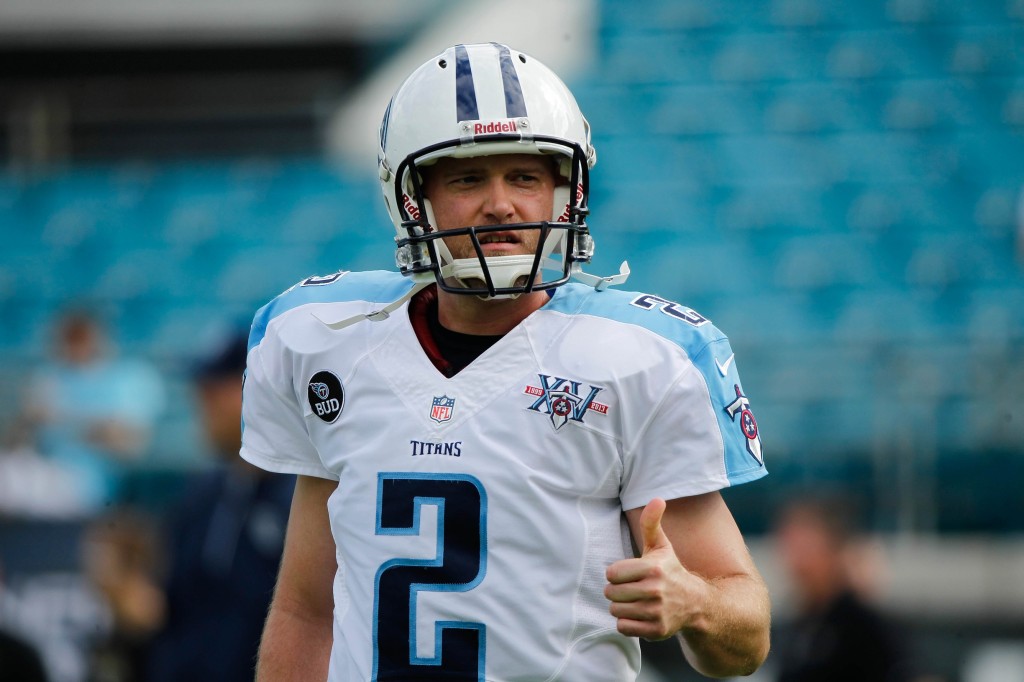 Rob Bironas Works Out For Buccaneers