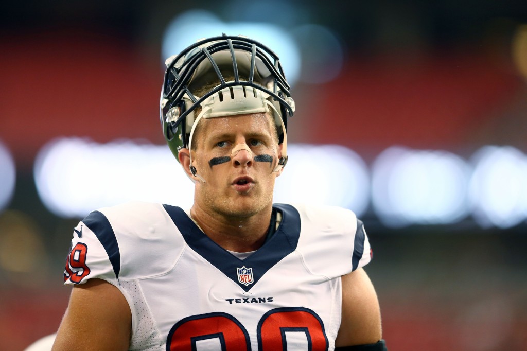 JJ Watt is ready to play for the Texans in 2024