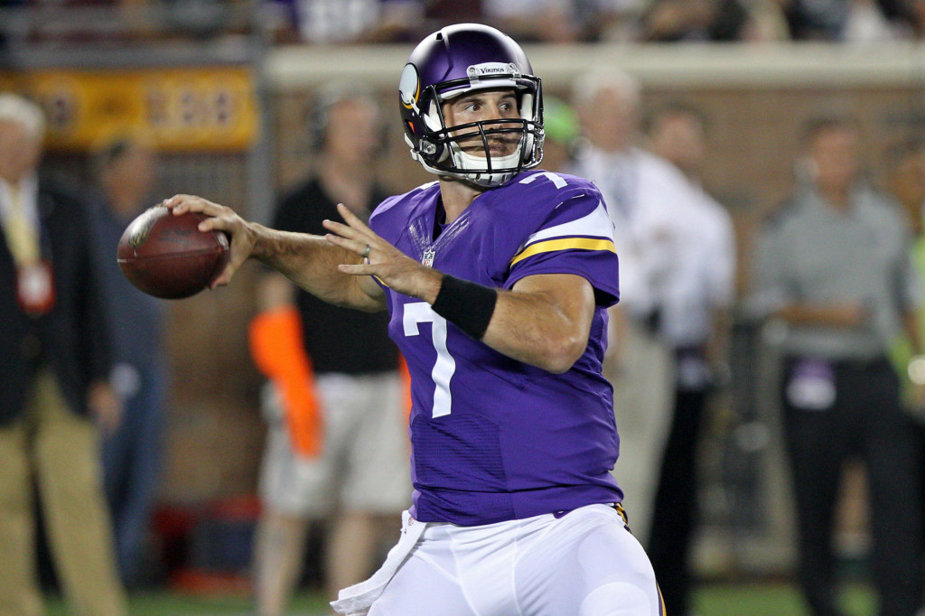 Christian Ponder Open To Trade