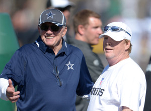 Jerry Jones / Mark Davis (Featured)