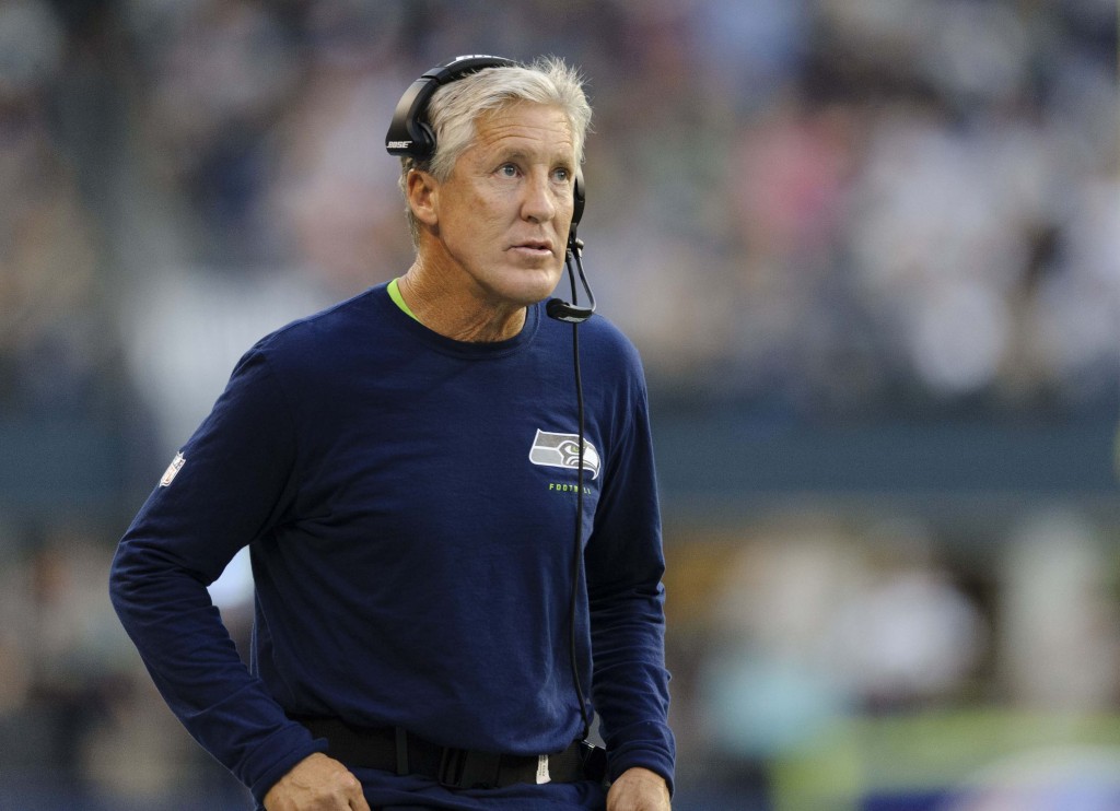 Seahawks sign coach Pete Carroll to contract extension - The San Diego  Union-Tribune