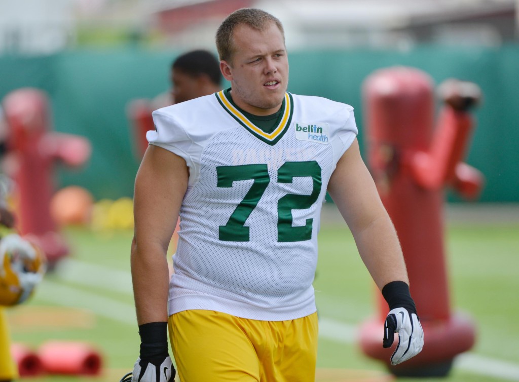 Packers Promote Garth Gerhart To Roster