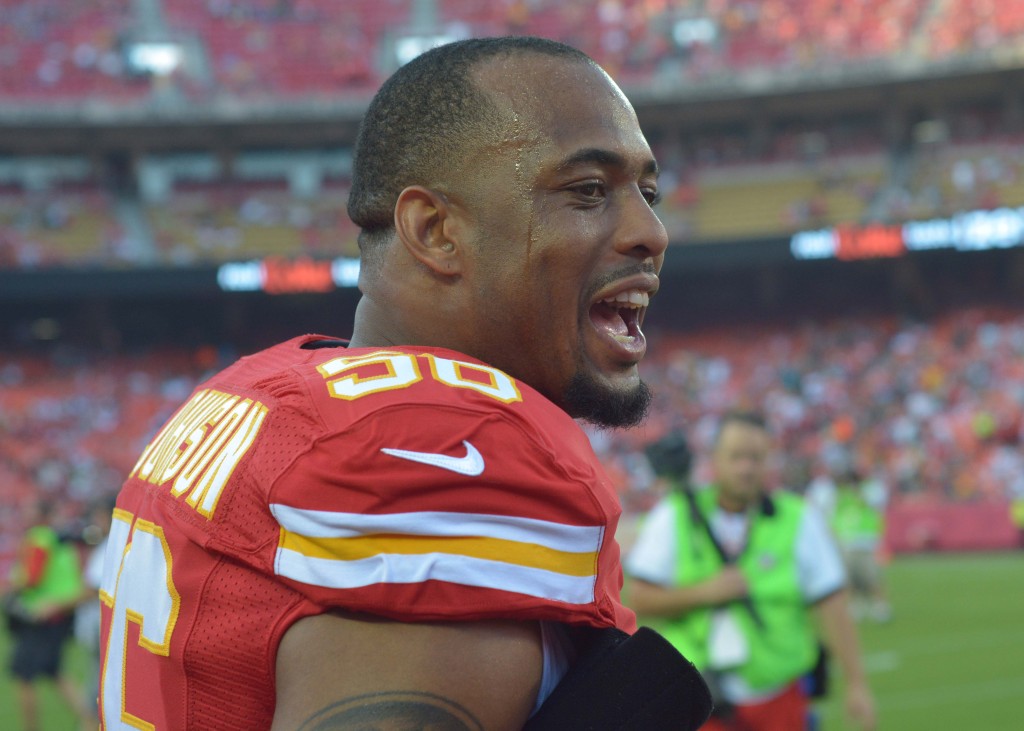 Former Chiefs LB Derrick Johnson Agrees to Join Raiders – The Game Day  Report