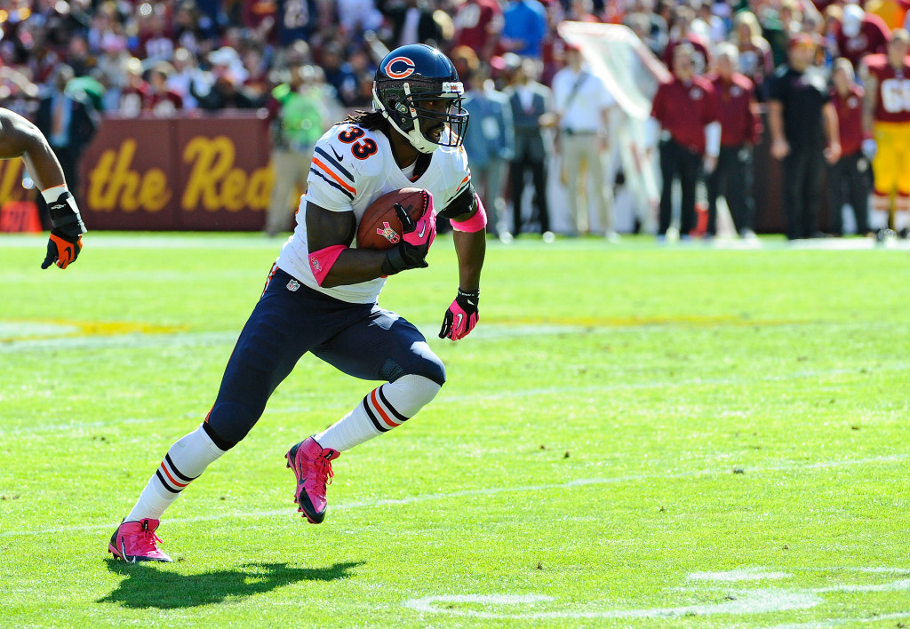 Chicago Bears Game Ball - Week 10: CB Charles 'Peanut' Tillman