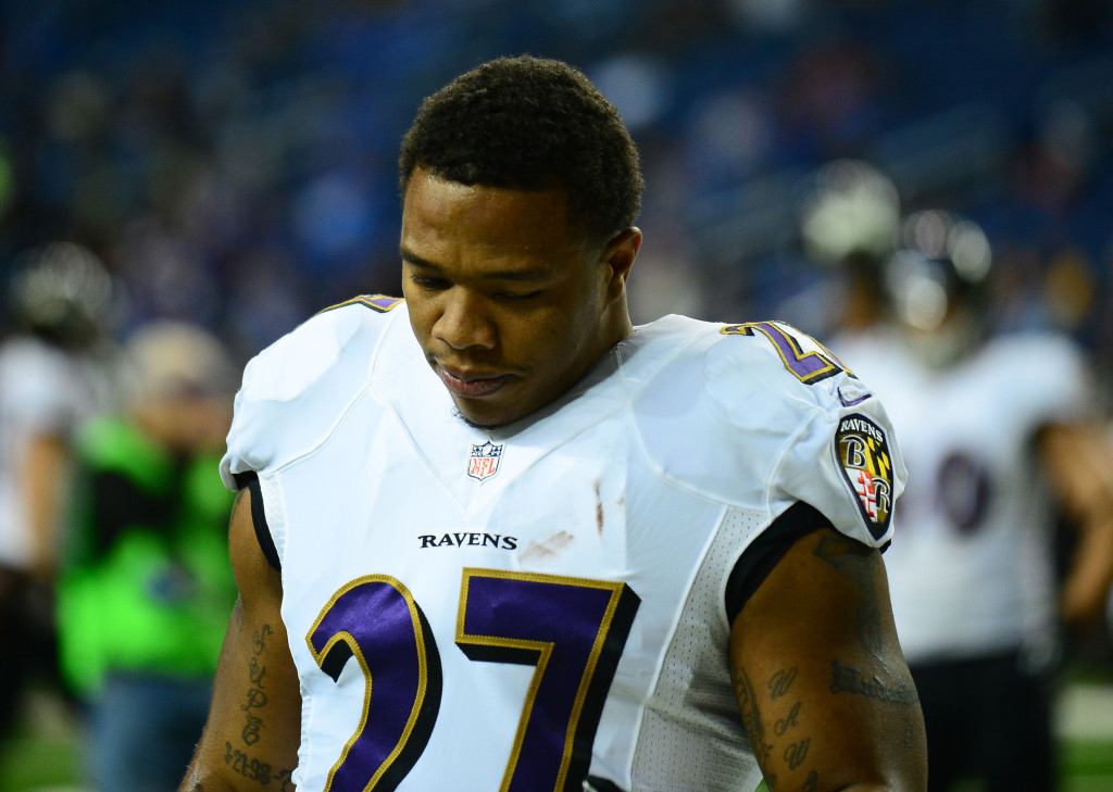 Former Ravens running back Ray Rice says his 'window for playing is closing'