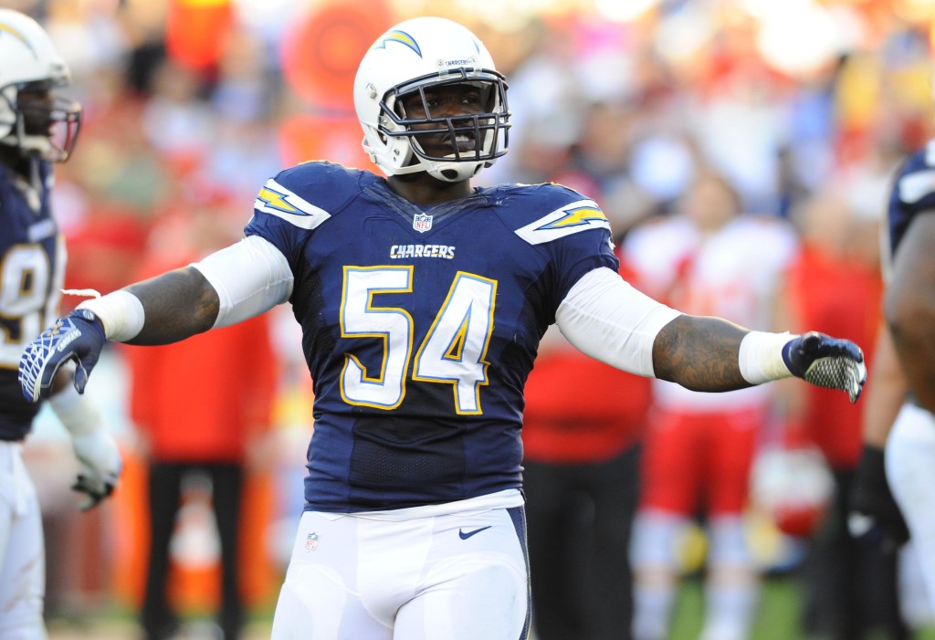 Melvin Ingram signed adjusted contract before returning to Chargers practice