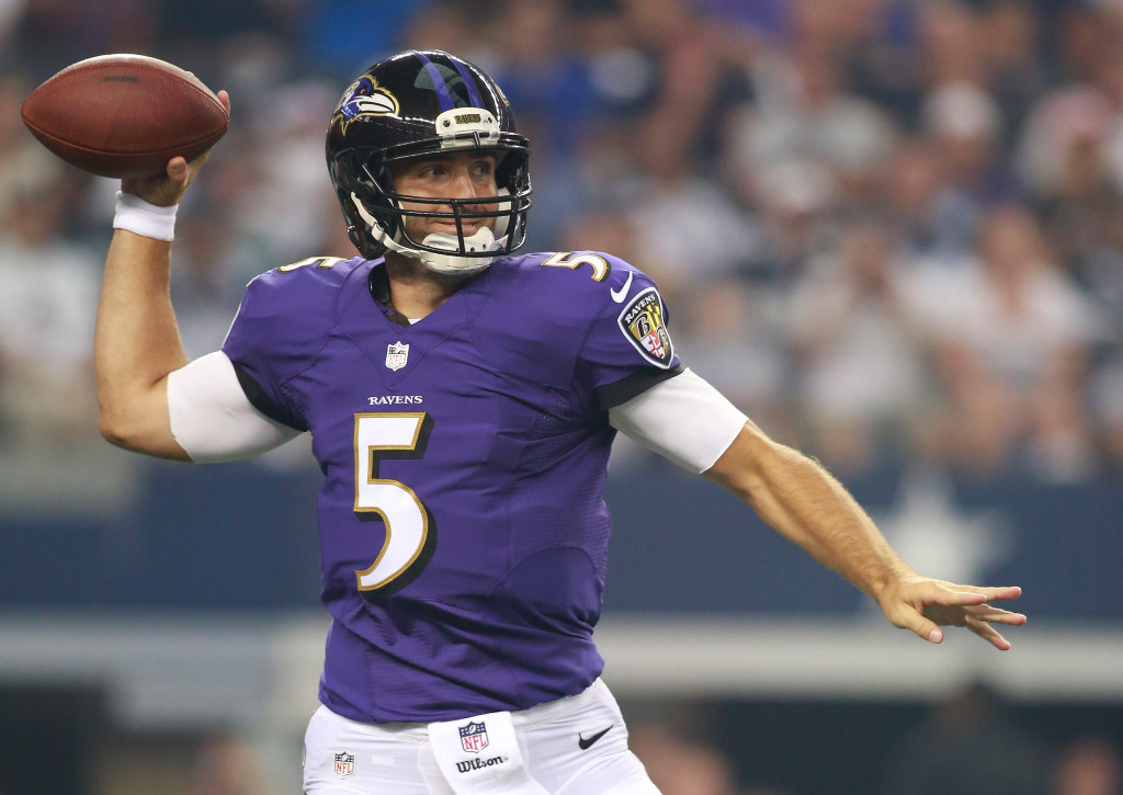 Ravens Notes: Flacco, Mosley, Smith, Culley