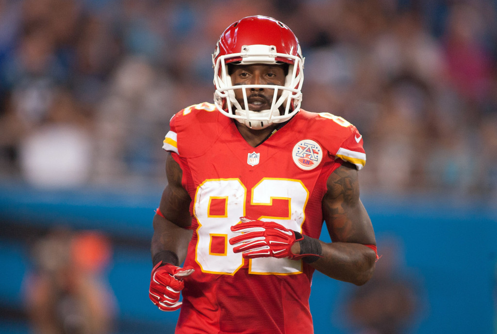 Former WR Dwayne Bowe signs one-day contract to retire a KC Chief