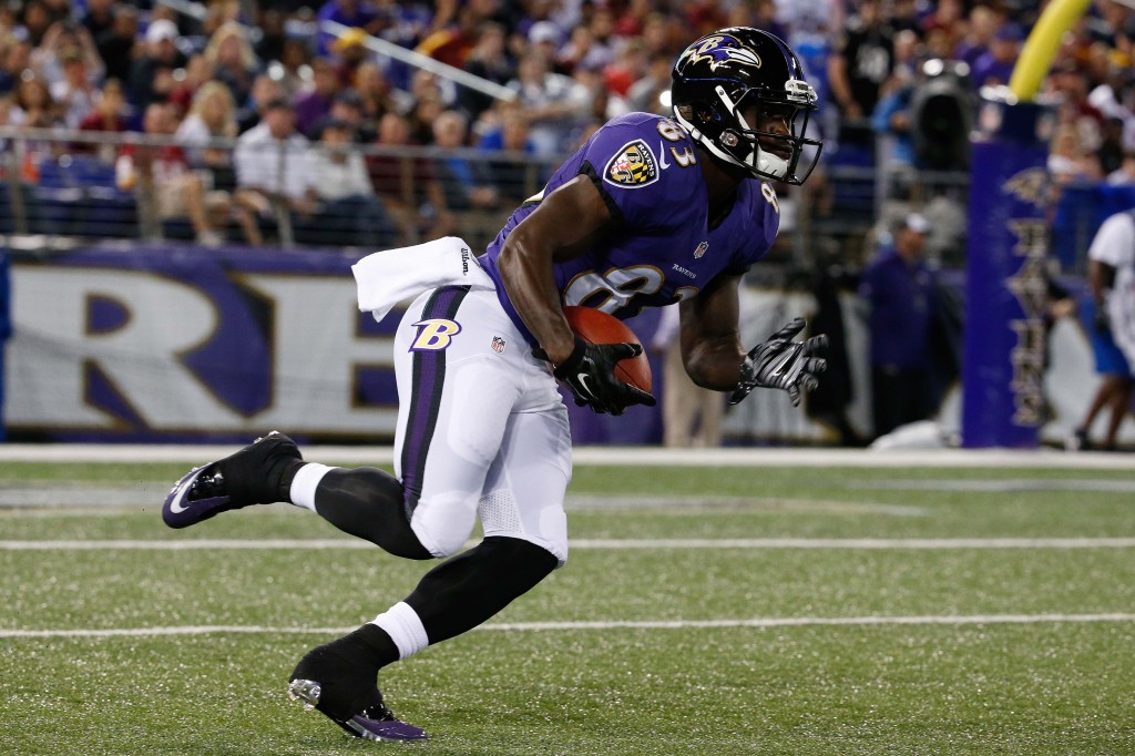 Ravens Re-Sign Deonte Thompson