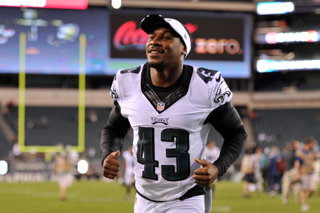 Eagles hire Darren Sproles, Brent Celek, Connor Barwin to front