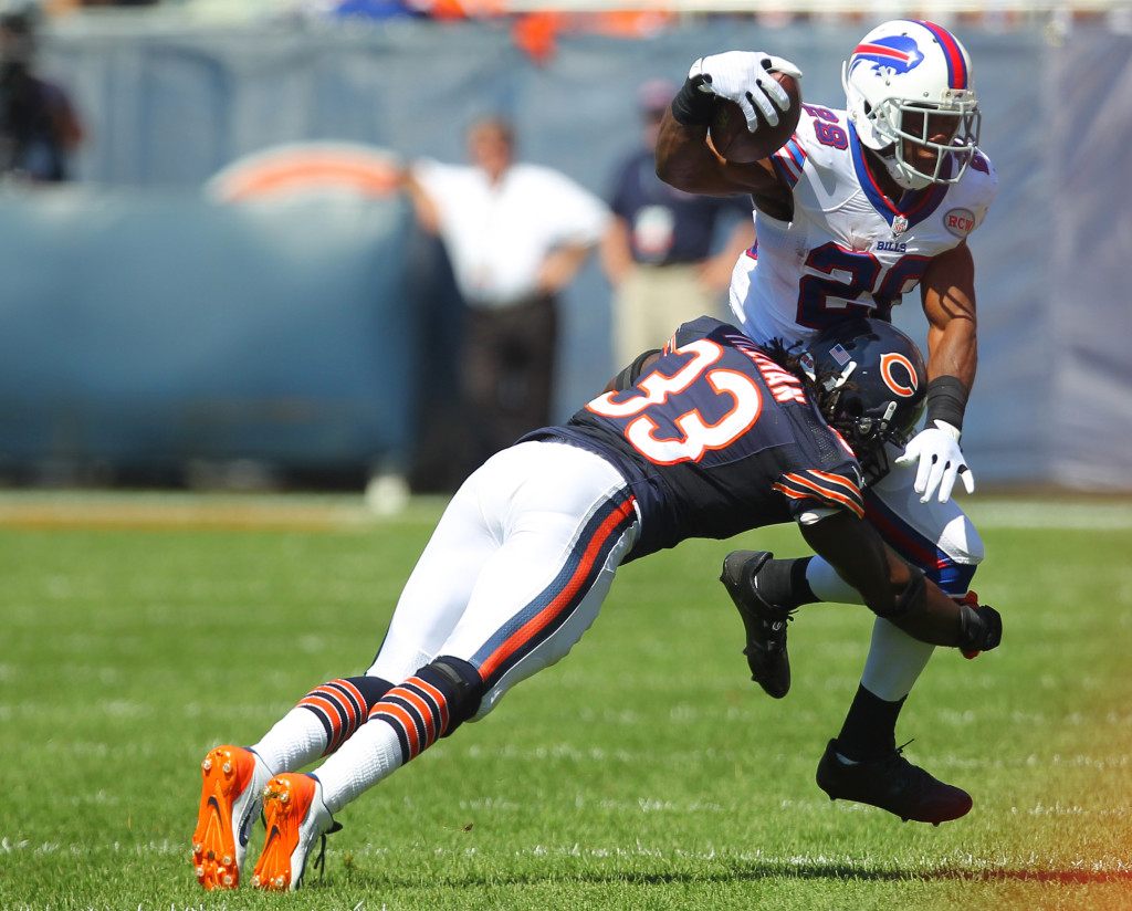 Charles Tillman Not Planning Retirement