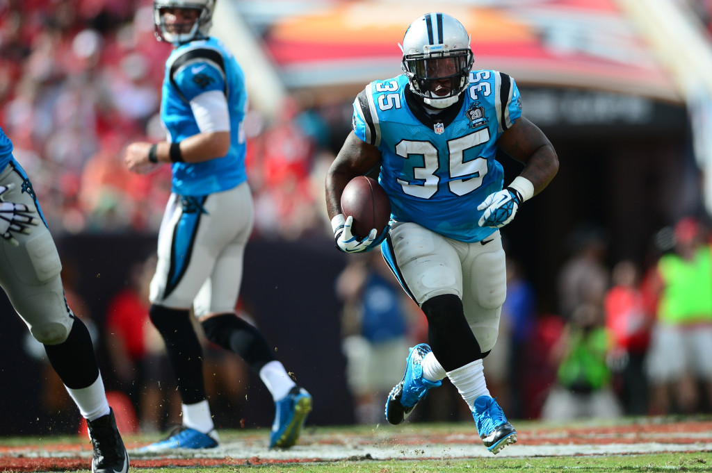 Panthers, Mike Tolbert Discussing Extension