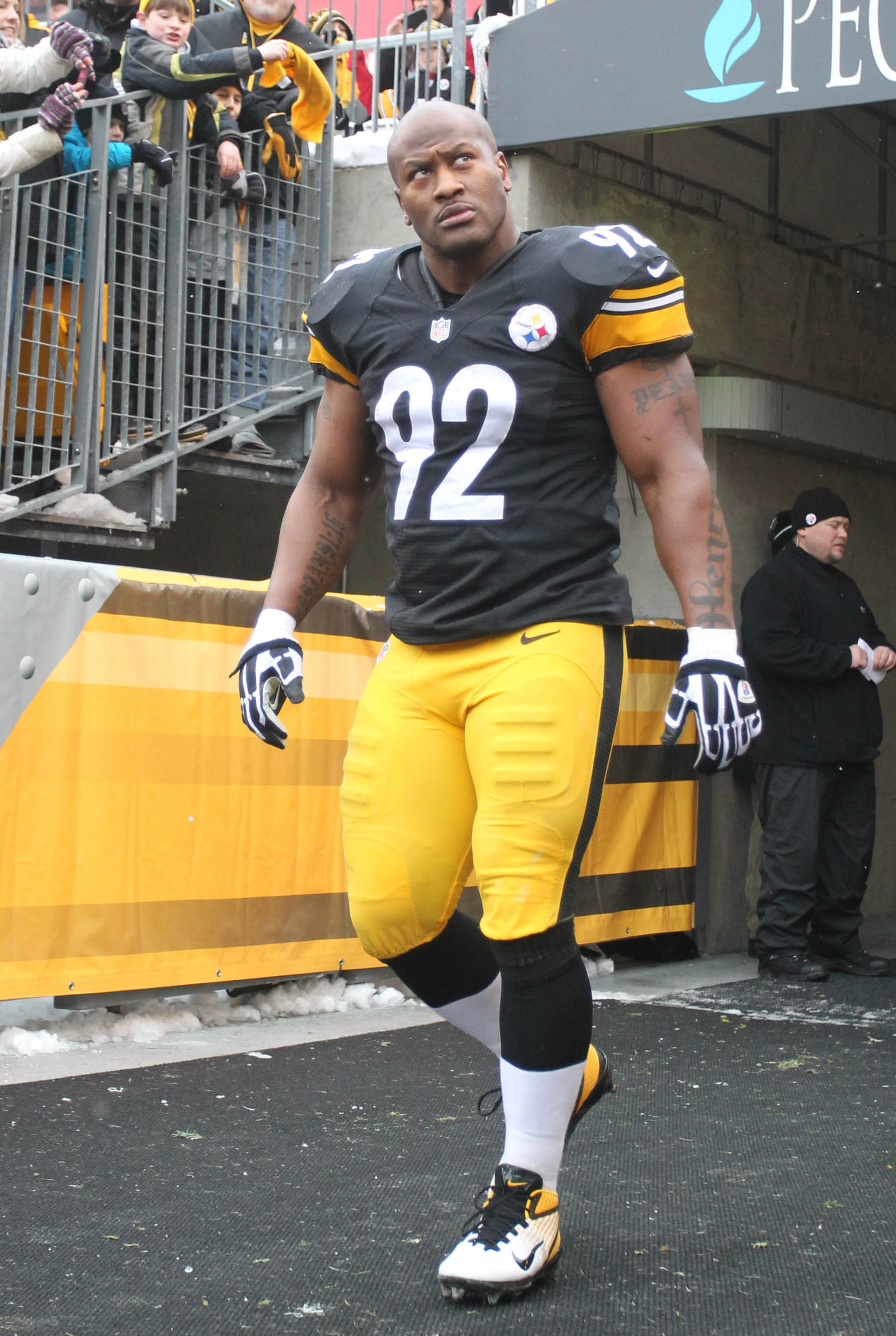 Steelers Cut James Harrison