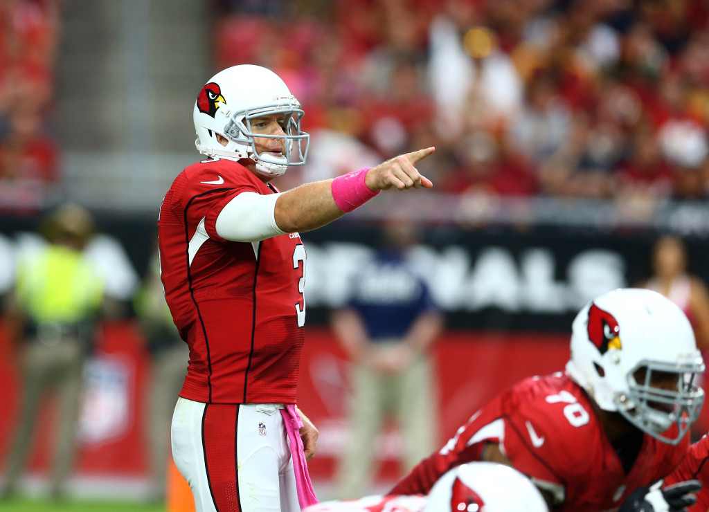 Carson Palmer, Cardinals agree to 3-year extension