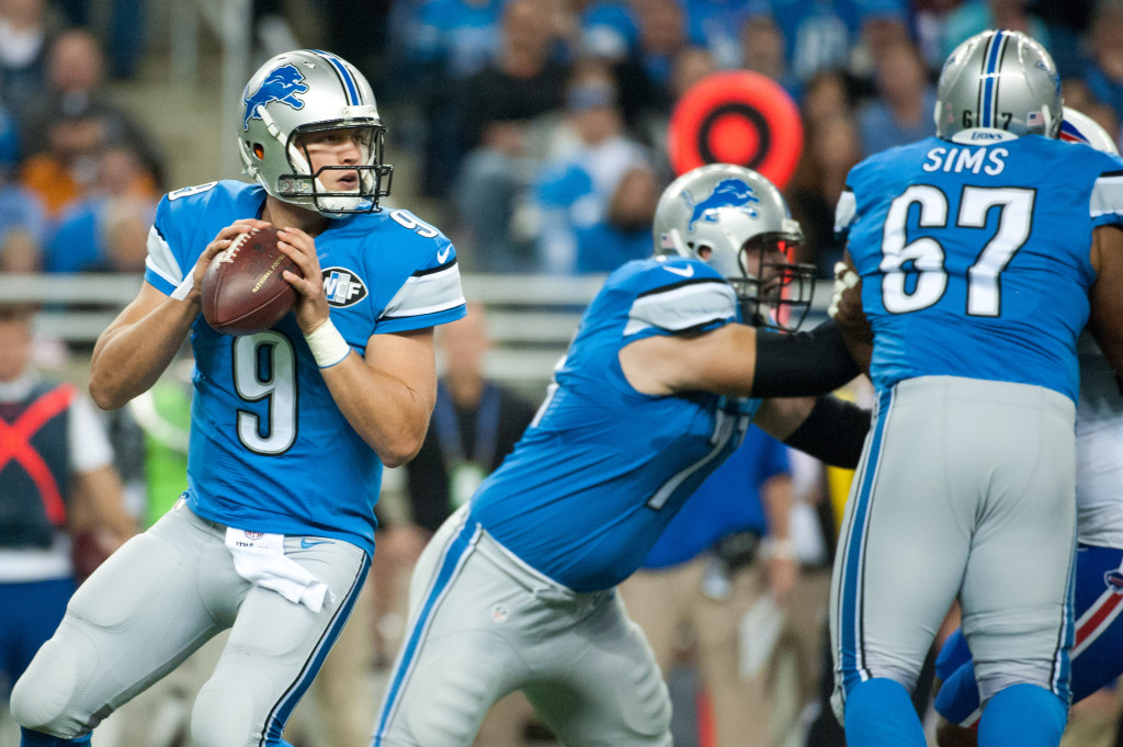 Several offers emerged in the Broncos-Lions negotiations Matthew Stafford