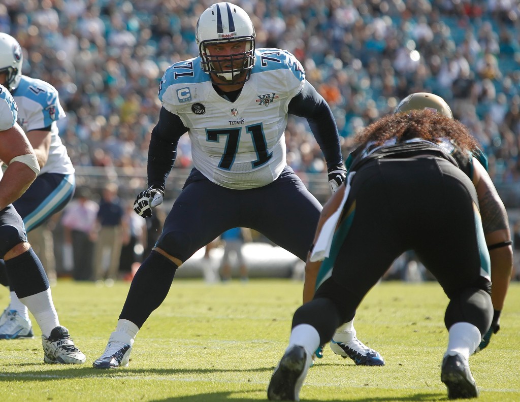 Michael Roos Out For Season