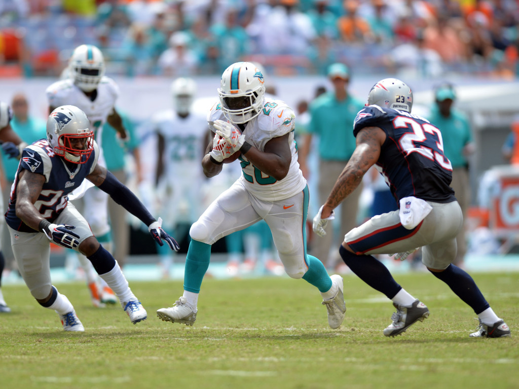 Report: Dolphins, RB Knowshon Moreno agree to one-year deal