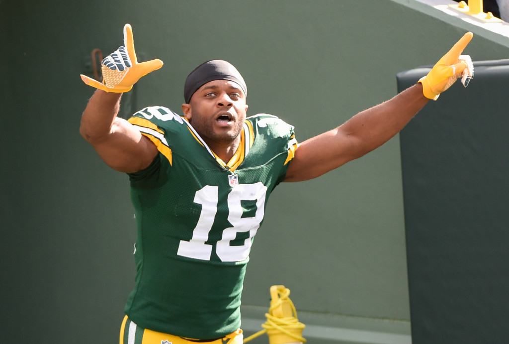 Jets Signing WR Randall Cobb To One-Year $3M Deal 