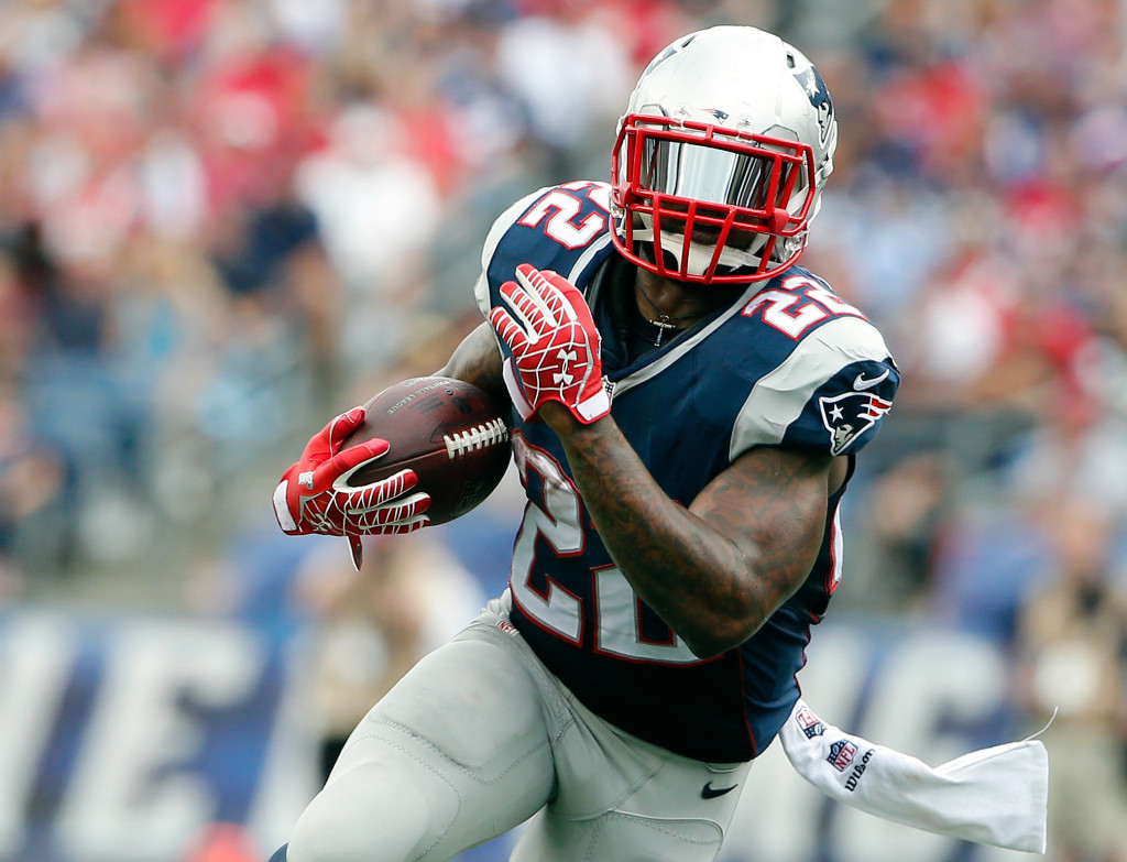 Stevan Ridley Visiting Dolphins