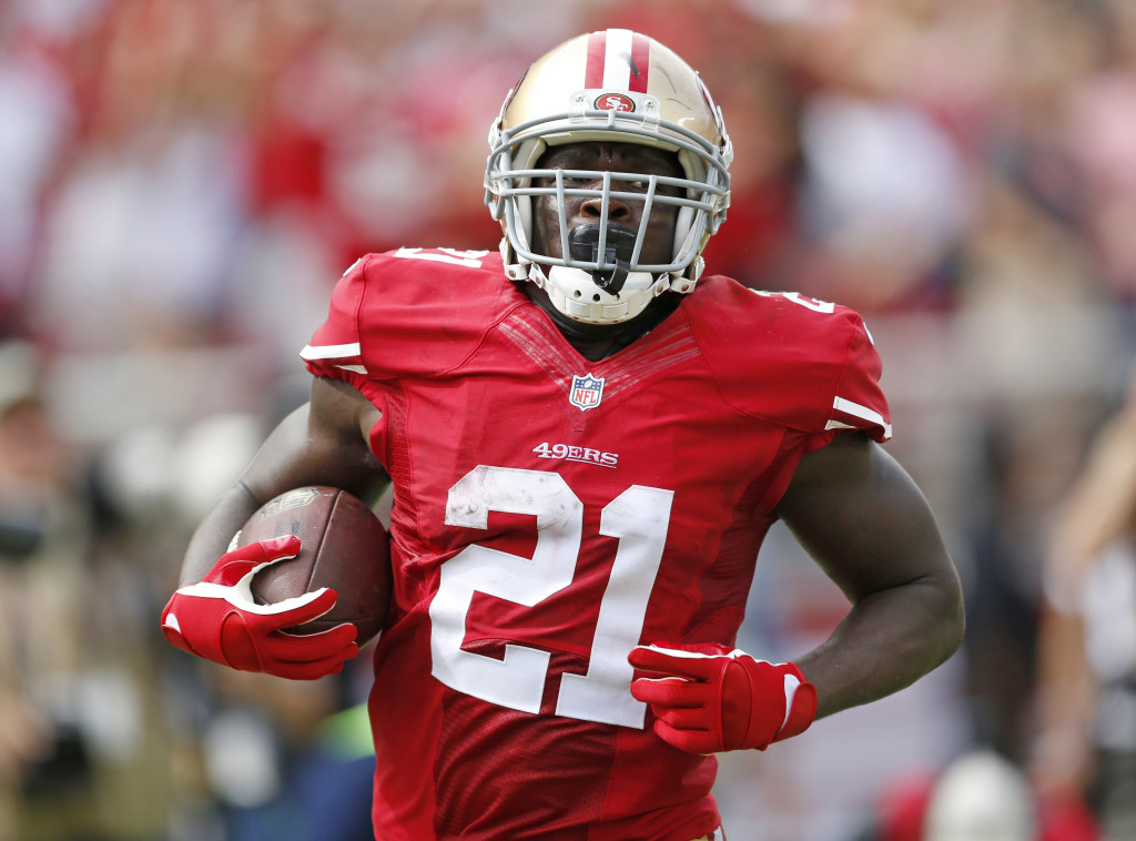 RB Frank Gore Would Welcome 49ers Reunion