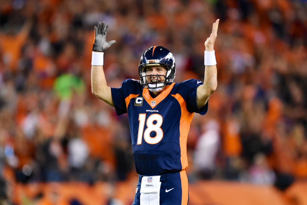 Denver Broncos on Peyton Manning HGH Allegations: “Peyton is rightfully  outraged”