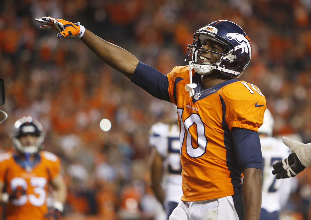 Super Bowl 50 champion Emmanuel Sanders announces his retirement