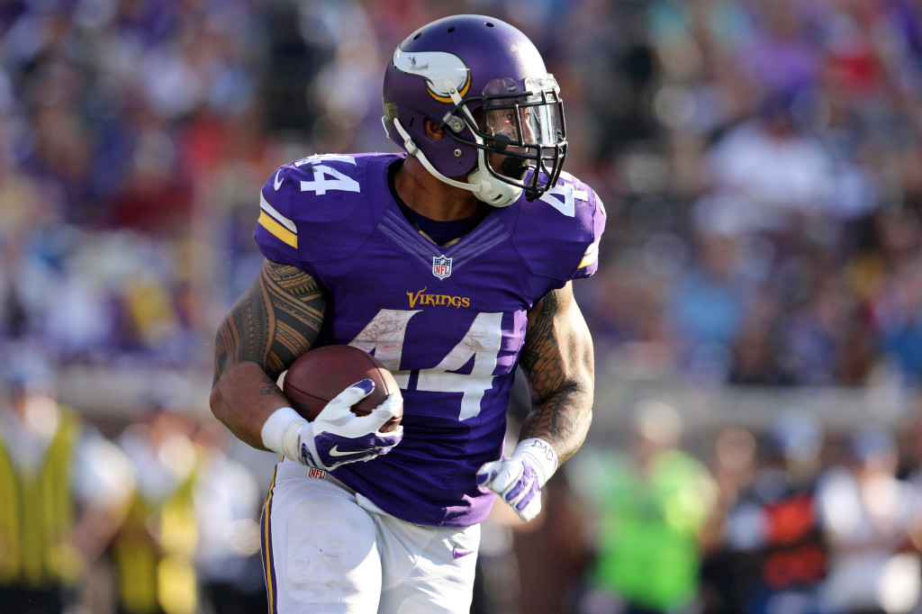 Matt Asiata Re-Signs with Vikings: Latest Contract Details, Comments,  Reaction, News, Scores, Highlights, Stats, and Rumors